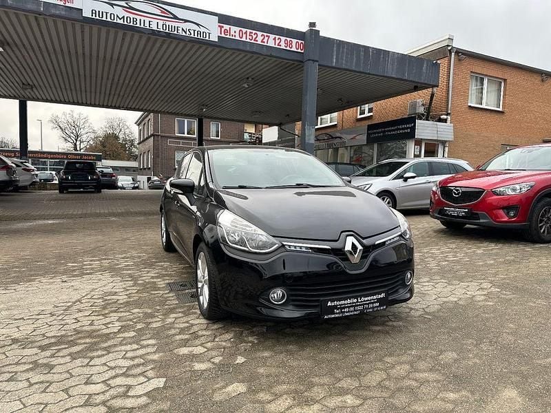 Gebraucht Renault Clio IV LIMITED 73 PS (53 kW) 2016 Schwarz Limousine