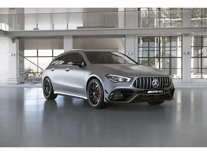 Gebraucht Mercedes CLA45 AMG AMG 421 PS (309 kW) 2022 Grau Coupé