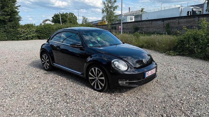 Schwarz Gebraucht 2013 VW Beetle Sportline Coupé | 11.000 € (Fairer Preis) - Bild 1/4