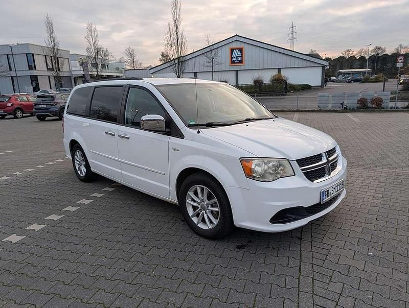 Gebraucht Dodge Grand Caravan 287 PS (211 kW) 2015 Weiß Van / Kleinbus