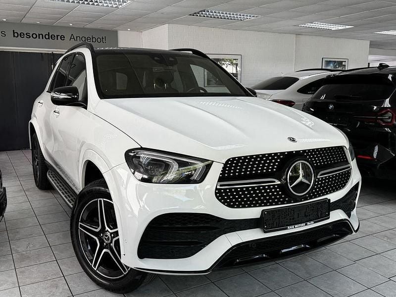 Polar white Gebraucht 2021 Mercedes GLE400 AMG SUV | 58.950 € (Fairer Preis) - Bild 1/4