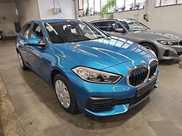 Gebraucht BMW 116 116 PS (85 kW) 2023 Blau Kleinwagen