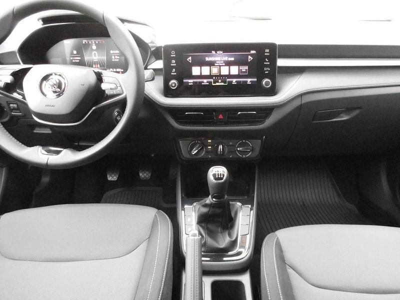 Gebraucht Skoda Fabia Selection 116 PS (85 kW) 2024 Grau Kleinwagen