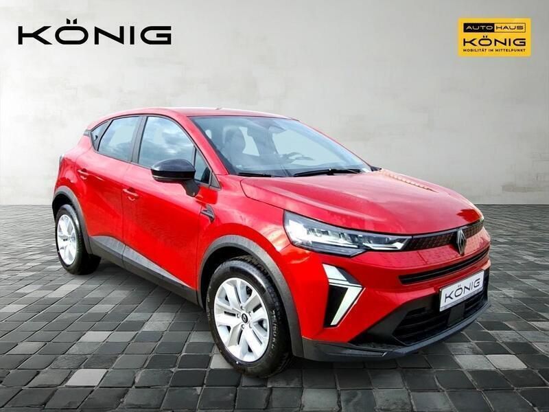 Gebraucht Renault Captur Evolution 91 PS (66 kW) 2025 Rot SUV