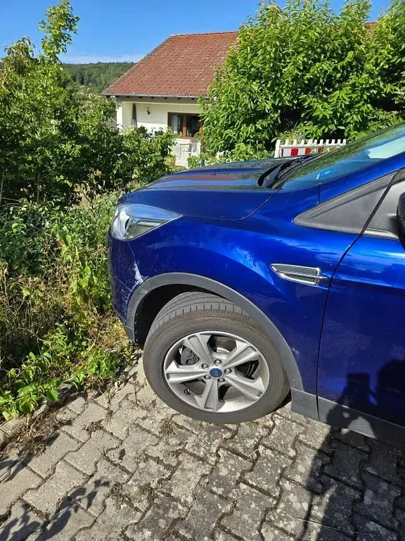 Gebraucht Ford Kuga SYNC Edition 150 PS (110 kW) 2016 Blau SUV