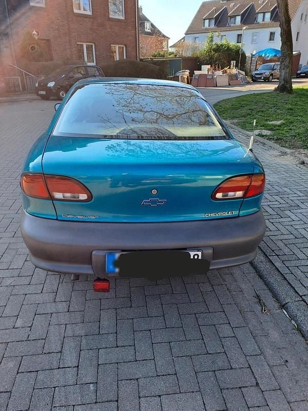 Gebraucht Chevrolet Cavalier 122 PS (89 kW) 1997 Grün Coupé