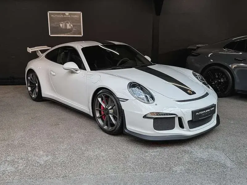 Gebraucht Porsche 911 GT3 476 PS (350 kW) 2014 Weiß Coupé