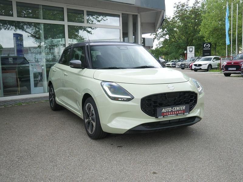 Gebraucht Suzuki Swift Comfort+ 83 PS (61 kW) 2025 Gelb Kleinwagen