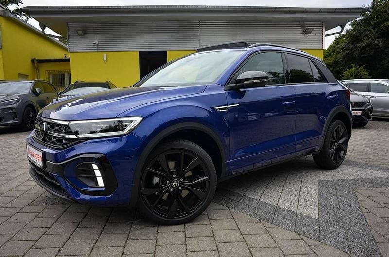 Lapiz blau metallic Neu 2025 VW T-Roc R-line Plus SUV | 33.980 € (Superpreis) - Bild 1/4