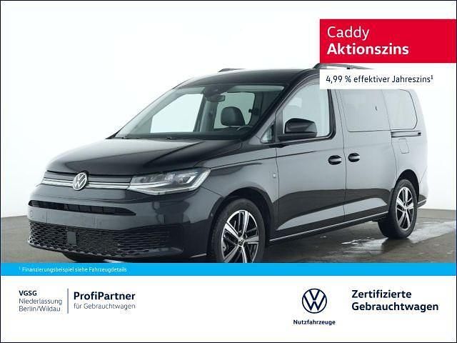 Schwarz Gebraucht 2025 VW Caddy Maxi Life Life Van / Kleinbus | 42.420 € (Fairer Preis) - Bild 1/4