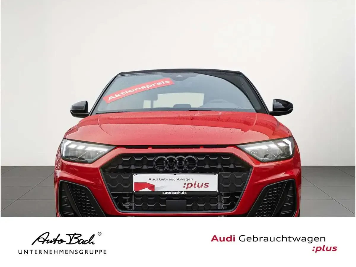 Gebraucht Audi A1 S-line plus 116 PS (85 kW) 2025 Progressivrot metallic/mythoss SUV