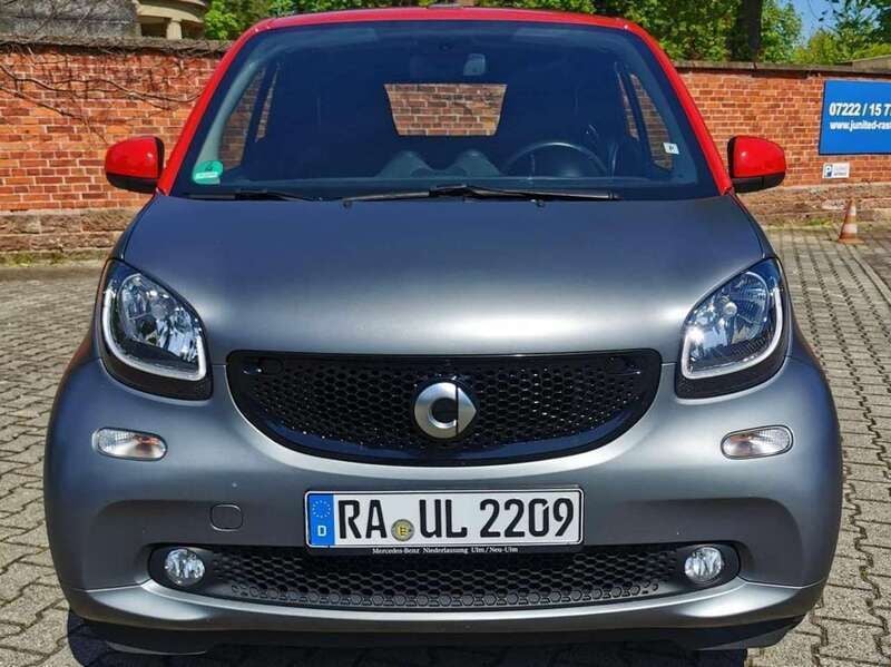 Gebraucht 2019 Smart ForTwo Cabrio Passion Cabrio | 12.900 € (Fairer Preis) - Bild 1/4