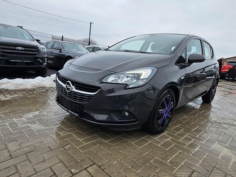 Gebraucht Opel Corsa Edition 90 PS (66 kW) 2016 Grau Kleinwagen