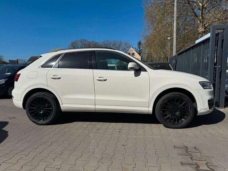 Gebraucht Audi Q3 Comfort 211 PS (155 kW) 2011 Weiß SUV