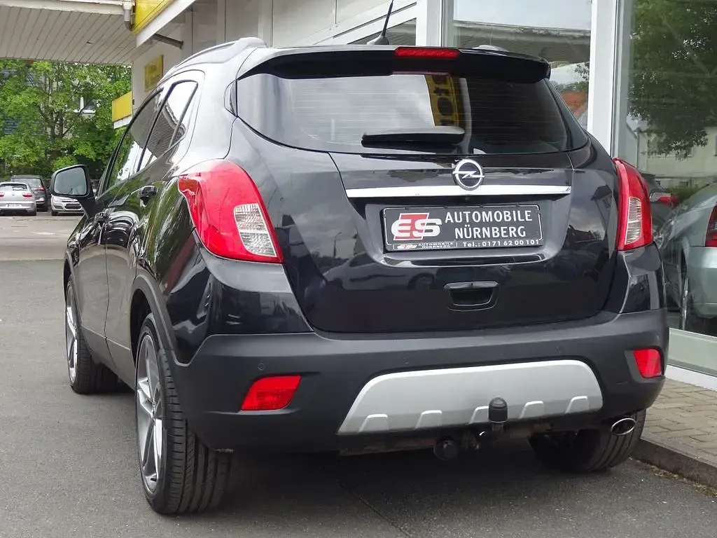 Gebraucht Opel Mokka Edition 136 PS (100 kW) 2015 Schwarz SUV
