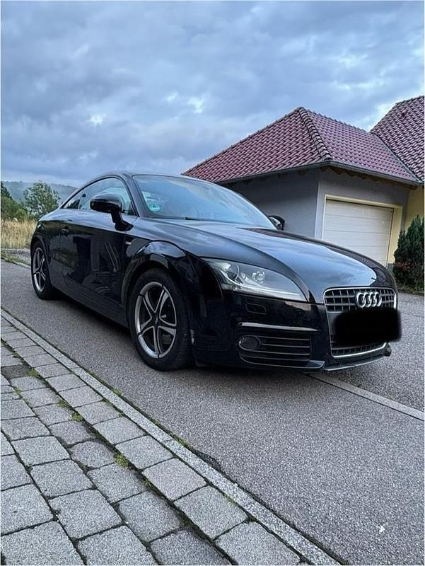 Schwarz Gebraucht 2006 Audi TT S-Line Coupé | 7.500 € (Fairer Preis) - Bild 1/4