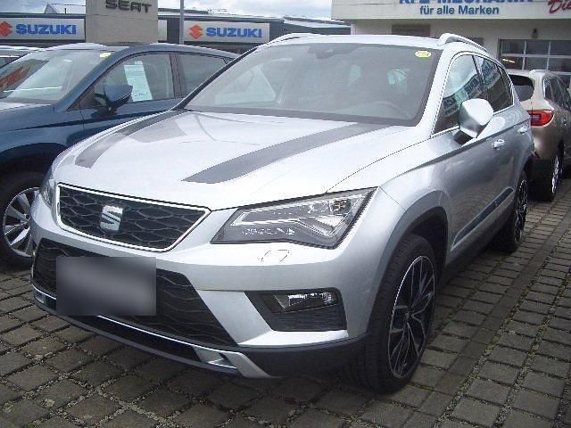 Gebraucht Seat Ateca XCELLENCE 110 PS (80 kW) 2016 Silber SUV
