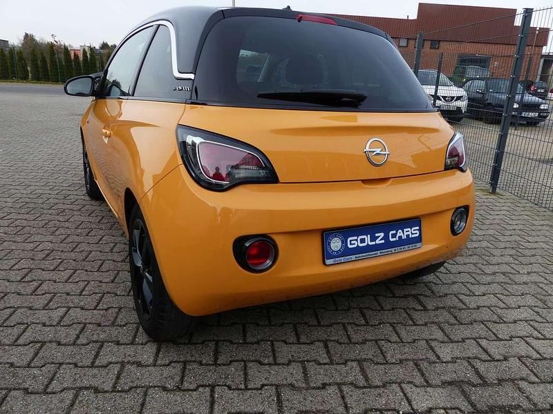 Gebraucht Opel Adam Jam 87 PS (63 kW) 2017 Mandarina orange(s) Kleinwagen