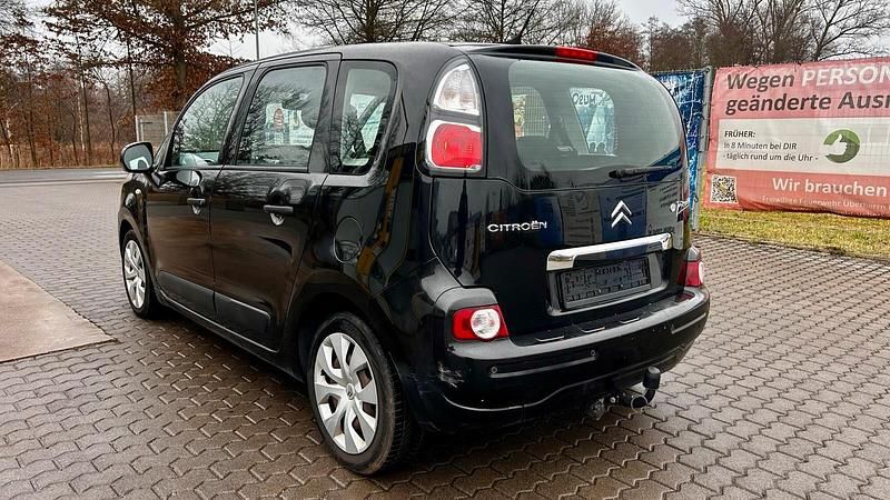 Gebraucht Citroën C3 Picasso 105 PS (77 kW) 2010 Schwarz Van / Kleinbus