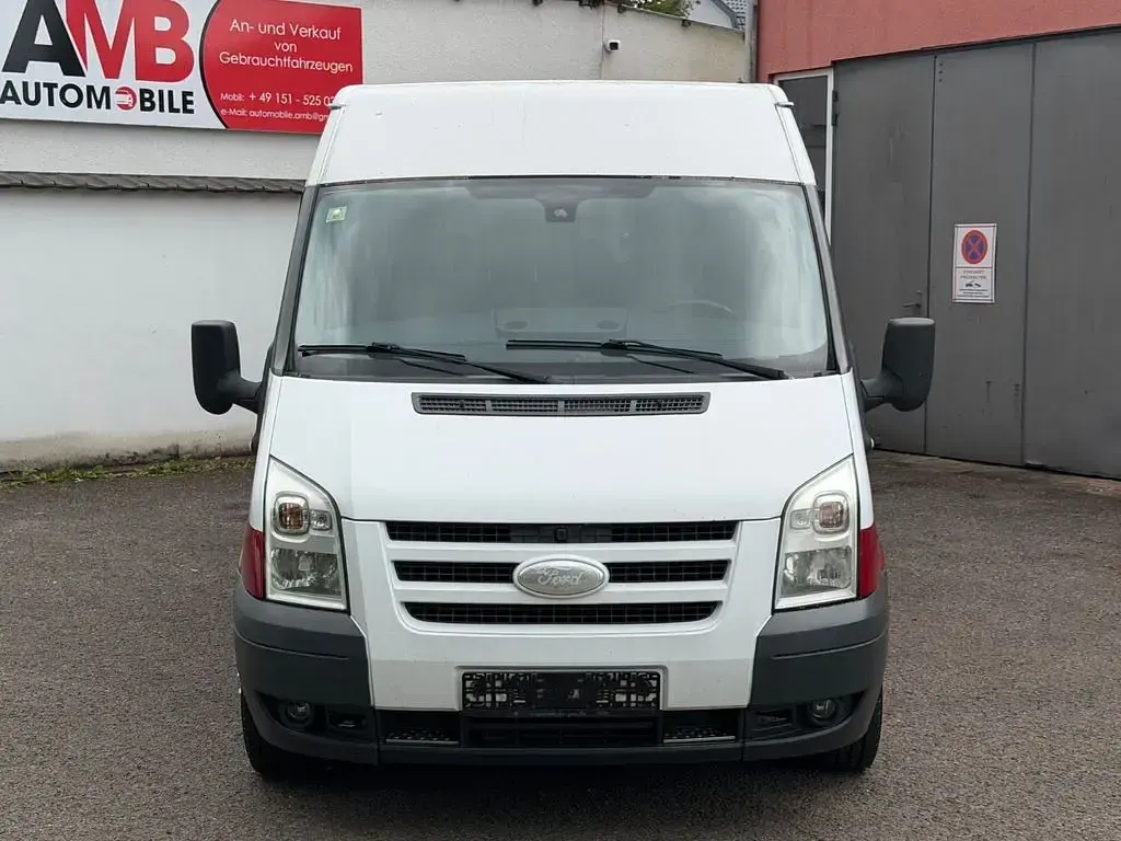 Gebraucht Ford Transit Trend 86 PS (63 kW) 2009 Weiß Kombi