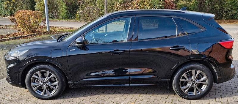 Gebraucht Ford Kuga ST-Line X 224 PS (164 kW) 2020 Schwarz SUV