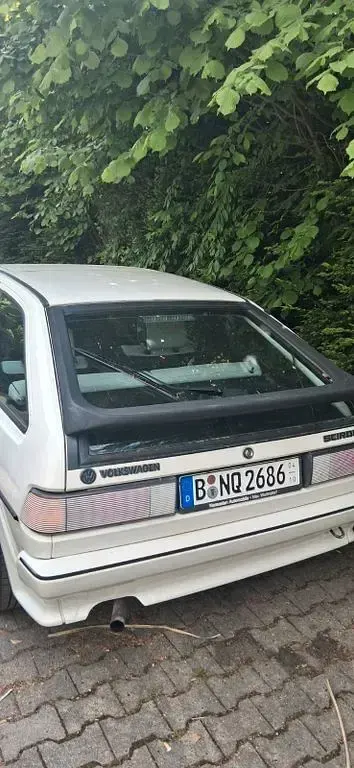 Używany VW Scirocco 72 KM (52 kW) 1989 Biały Coupe