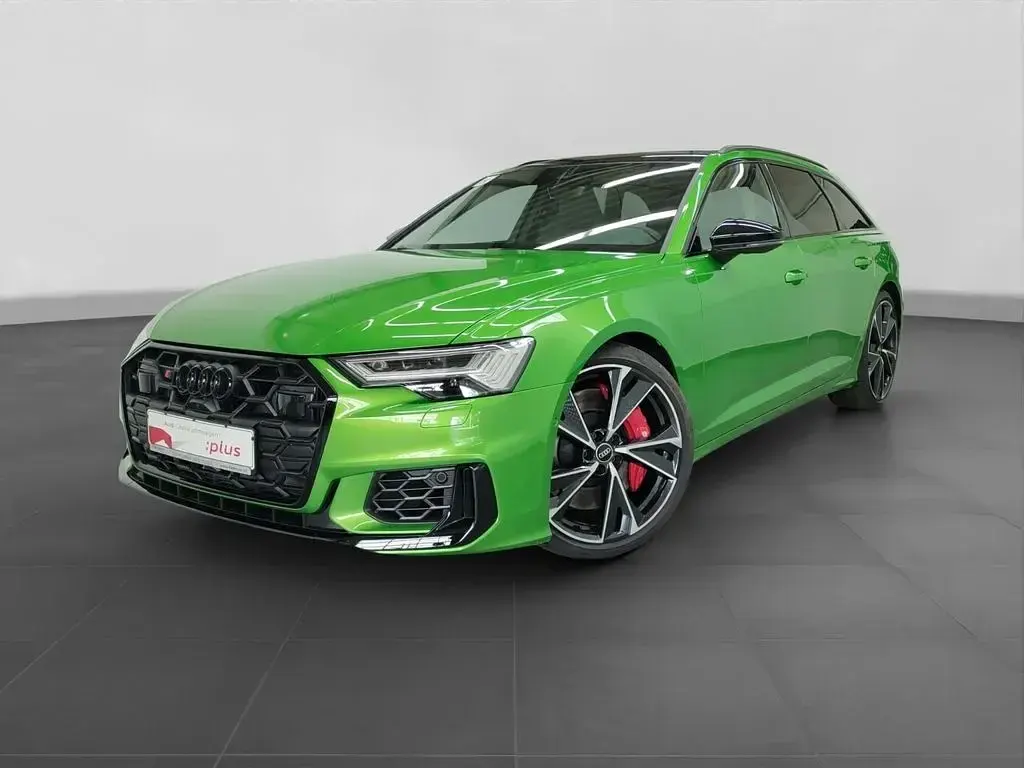 Gebraucht Audi S6 Sport 344 PS (253 kW) 2025 Grün Kombi