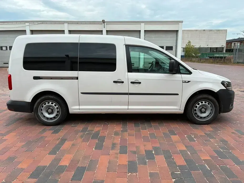 Gebraucht VW Caddy Maxi 150 PS (110 kW) 2016 Weiß Van / Kleinbus
