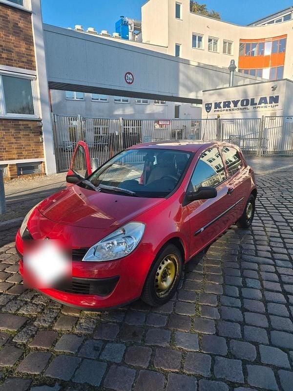 Gebraucht Renault Clio II 75 PS (55 kW) 2008 Rot Kleinwagen