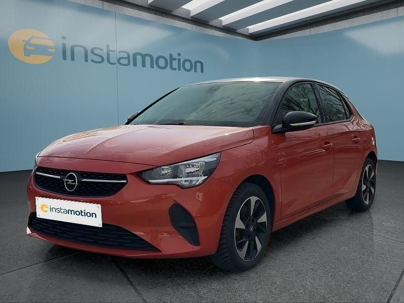 Używany Opel Corsa-e Elegance 100 kW (136 KM) 2021 Pomarańczowy Hatchback