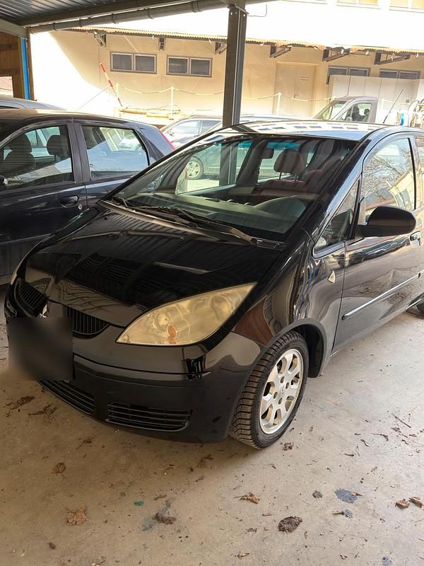 Gebraucht Mitsubishi Colt 95 PS (69 kW) 2005 Schwarz Kleinwagen