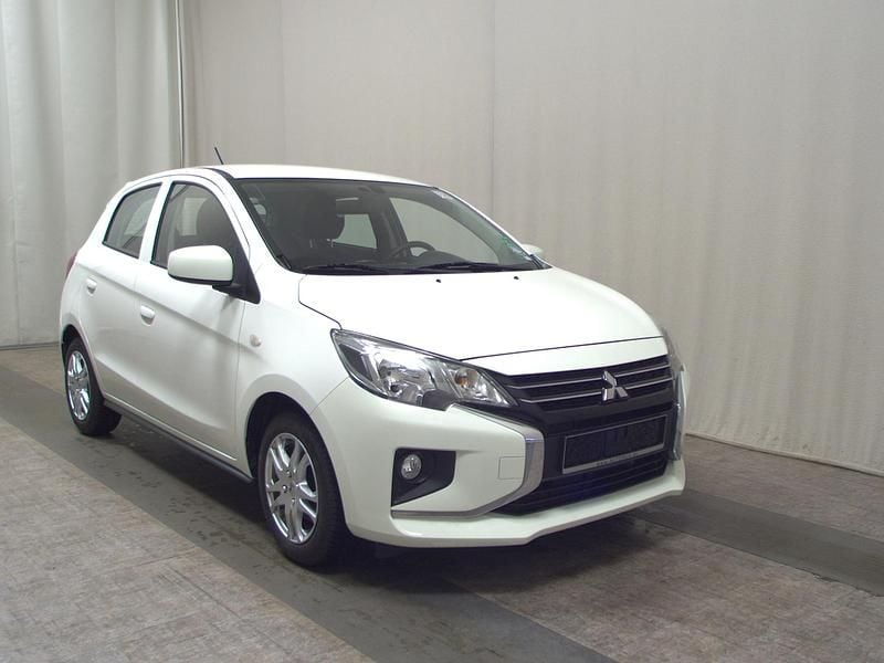 Second-hand Mitsubishi Space Star 80 CP (58 kW) 2021 Alb Hatchback