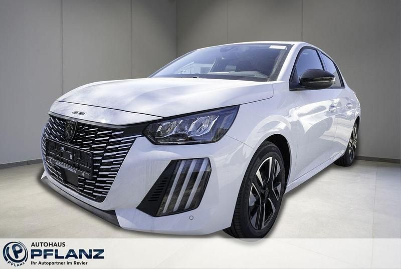Weiss Gebraucht 2025 Peugeot 208 Allure Kleinwagen | 23.490 € (Teuer) - Bild 1/4