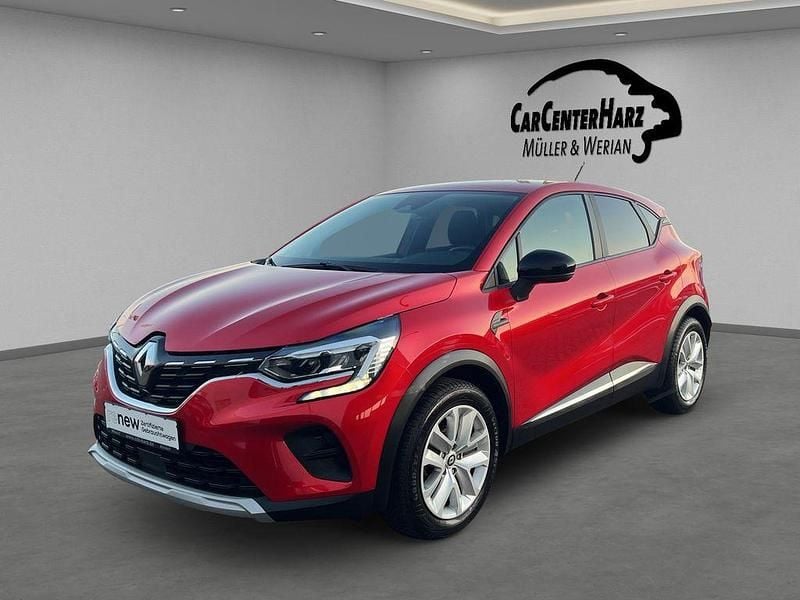 Gebraucht Renault Captur Experience 91 PS (66 kW) 2021 Rot SUV