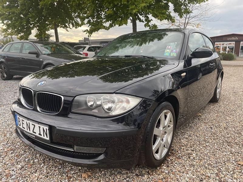 Gebraucht BMW 116 Advantage 122 PS (89 kW) 2008 Schwarz Kleinwagen