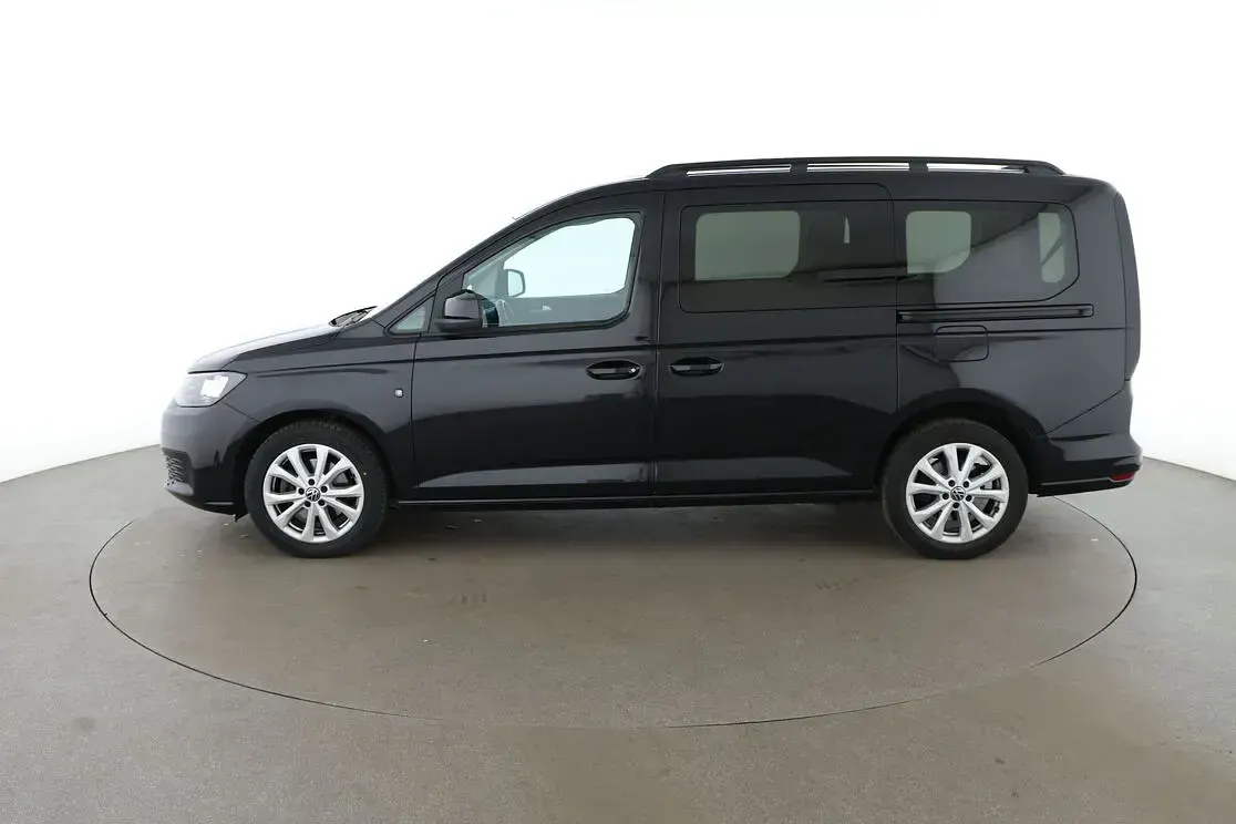 Gebraucht VW Caddy Maxi Life 2023 Schwarz Van / Kleinbus