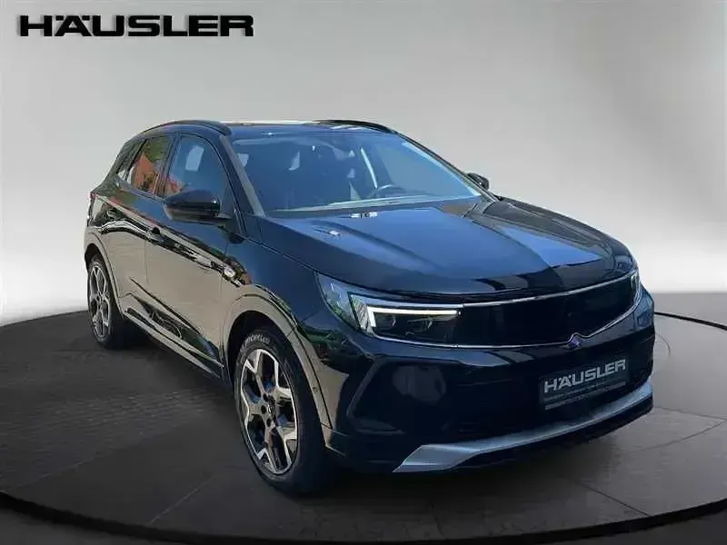 Gebraucht Opel Grandland X Ultimate 131 PS (96 kW) 2022 Schwarz SUV