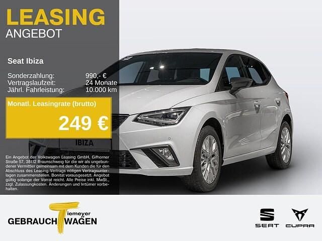Weiß Neu 2024 Seat Ibiza XCELLENCE Limousine | 19.480 € (Fairer Preis) - Bild 1/4