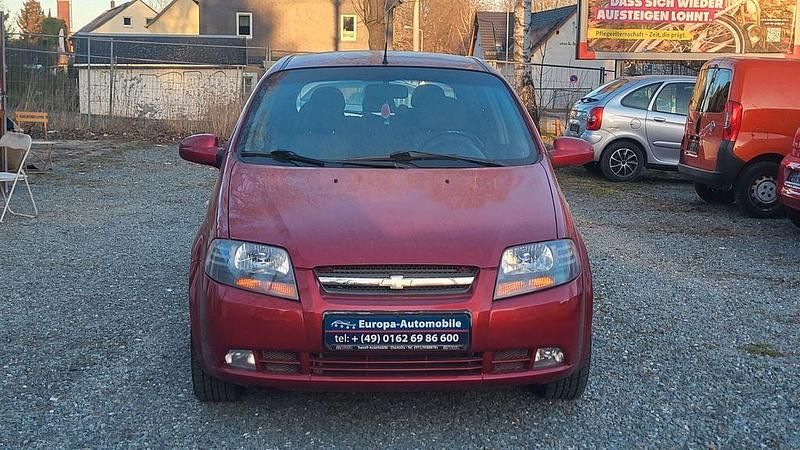 Gebraucht Chevrolet Kalos SX 94 PS (69 kW) 2007 Rot Limousine