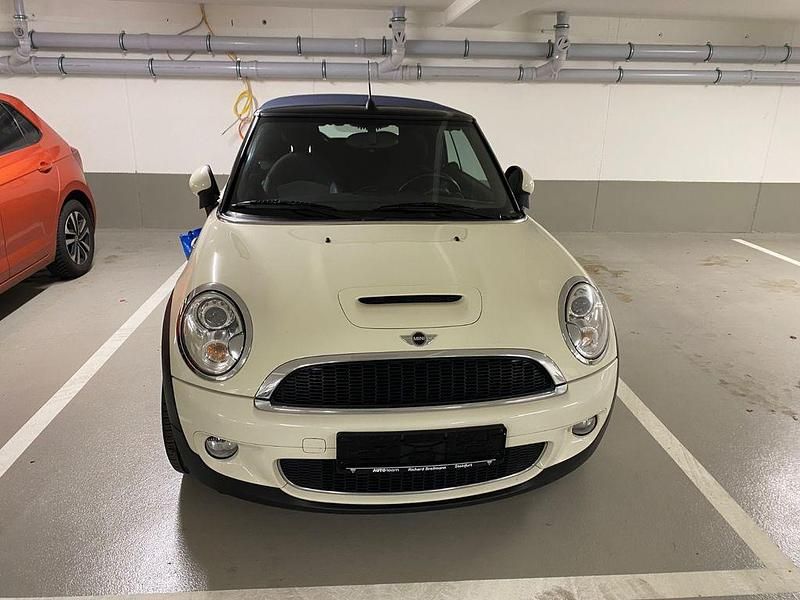 Gebraucht Mini Cooper S Cabriolet 174 PS (127 kW) 2009 Schwarz Cabrio