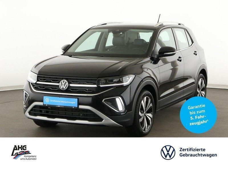 Schwarz Gebraucht 2024 VW T-Cross Style SUV | 28.304 € (Fairer Preis) - Bild 1/3