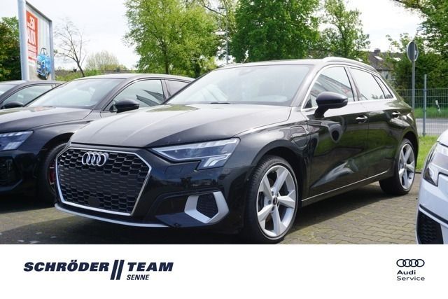 Schwarz Gebraucht 2021 Audi A3 Sportback e-tron Advanced Limousine | 22.790 € (Fairer Preis) - Bild 1/4