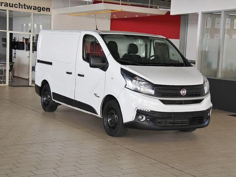 Gebraucht Fiat Talento 120 PS (88 kW) 2018 Weiss Van / Kleinbus