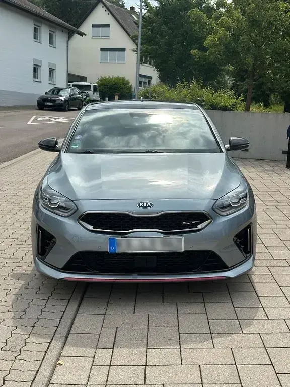 Gebraucht Kia ProCeed GT GT 204 PS (150 kW) 2019 Silber Kleinwagen