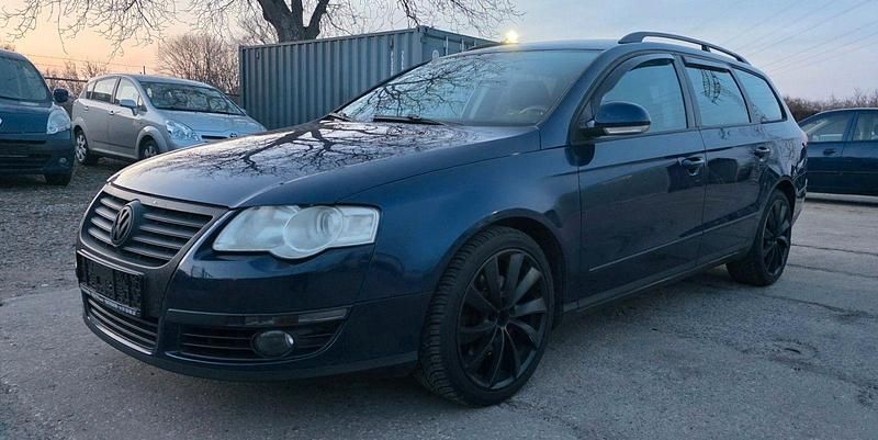 Gebraucht VW Passat 140 PS (102 kW) 2006 Blau Kombi