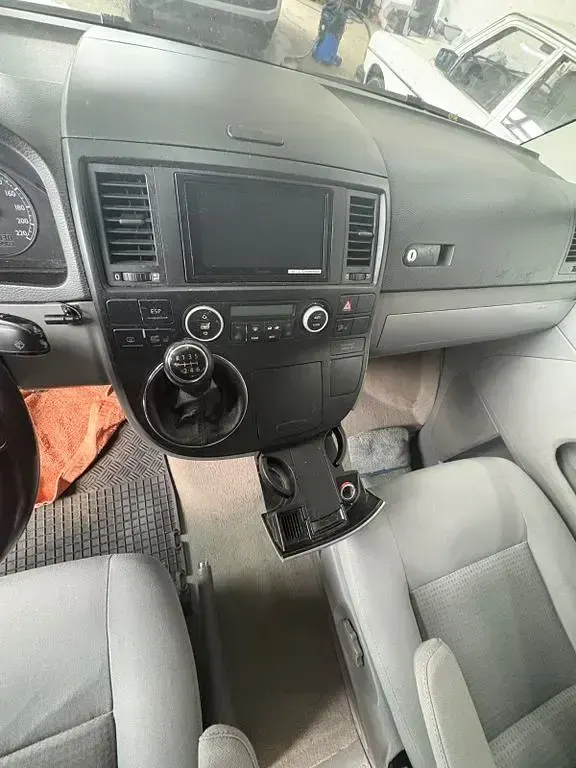 Gebraucht VW Multivan 174 PS (127 kW) 2004 Schwarz Van / Kleinbus