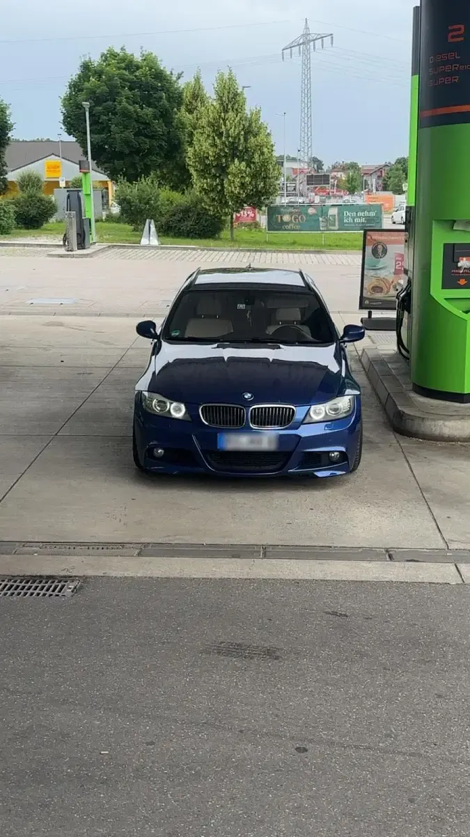Gebraucht BMW 330 M Sport 480 PS (353 kW) 2010 Blau Kombi