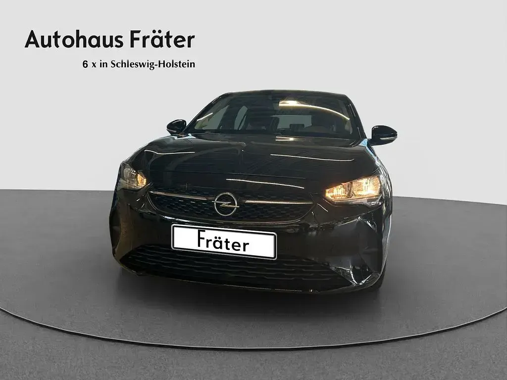 Gebraucht Opel Corsa Edition 75 PS (55 kW) 2021 Schwarz Kleinwagen