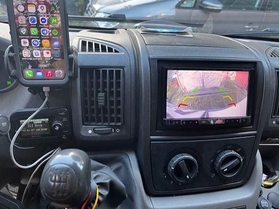 Gebraucht Fiat Ducato 159 PS (116 kW) 2010 Weiß Van