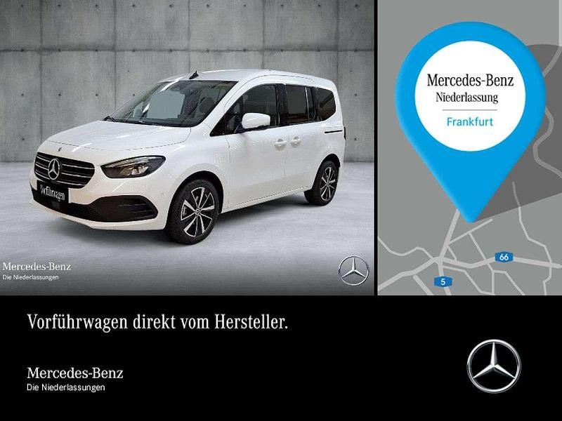 Weiß Gebraucht 2025 Mercedes T180 Progressive Van / Kleinbus | 38.989 € - Bild 1/3